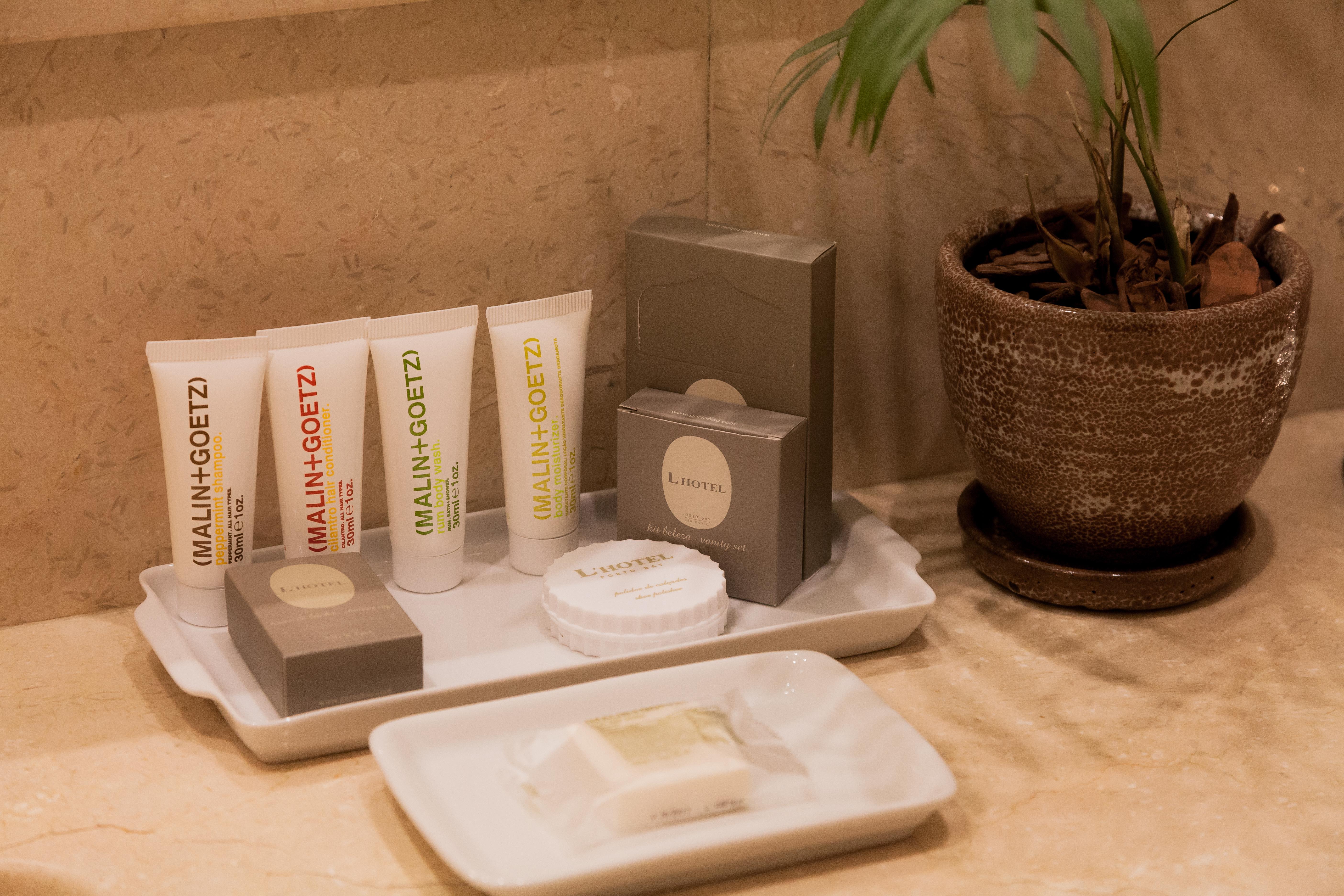 L'Hotel Portobay Σάο Πάολο Εξωτερικό φωτογραφία A selection of toiletries