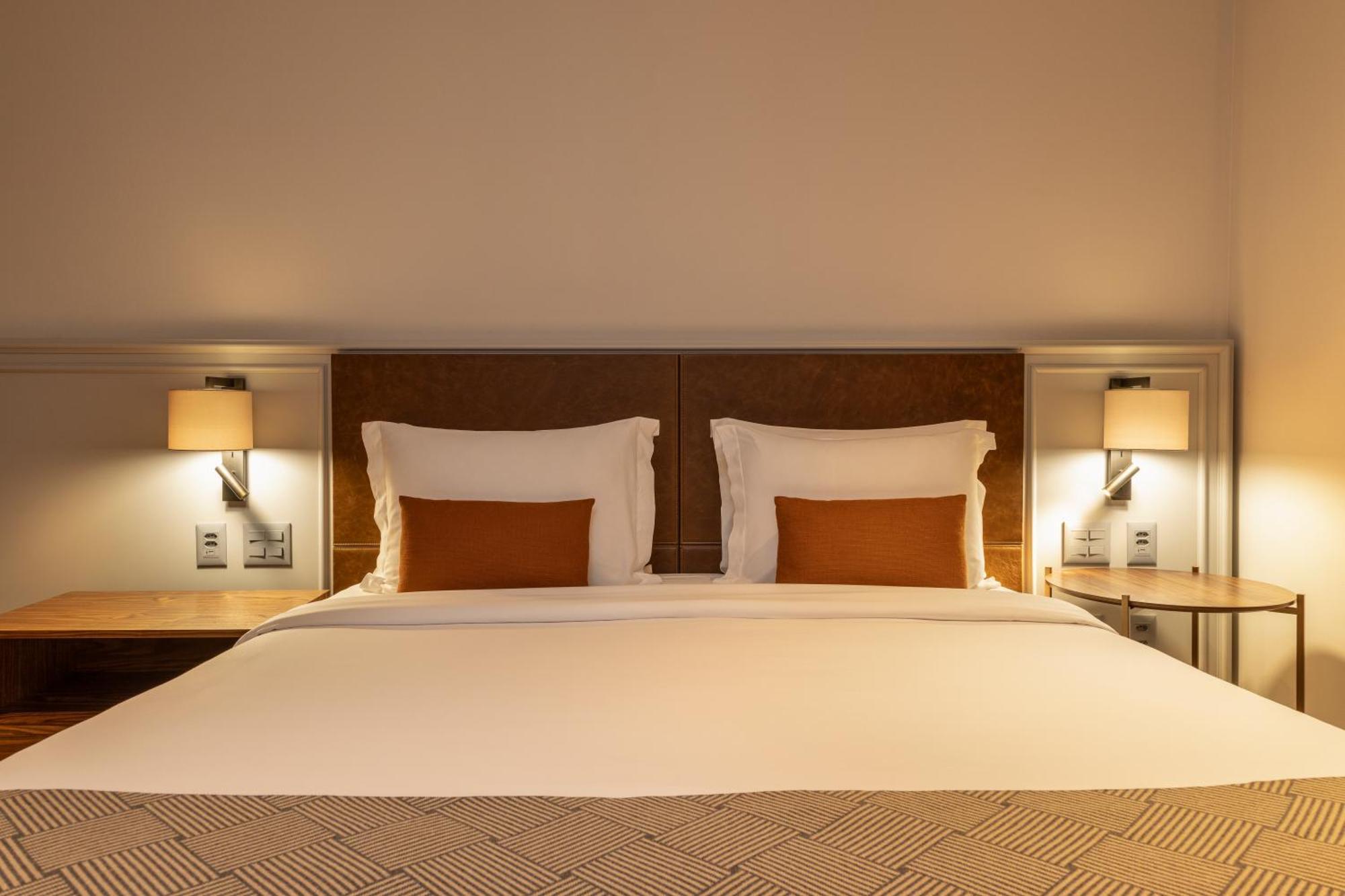 L'Hotel Portobay Σάο Πάολο Εξωτερικό φωτογραφία A bed
