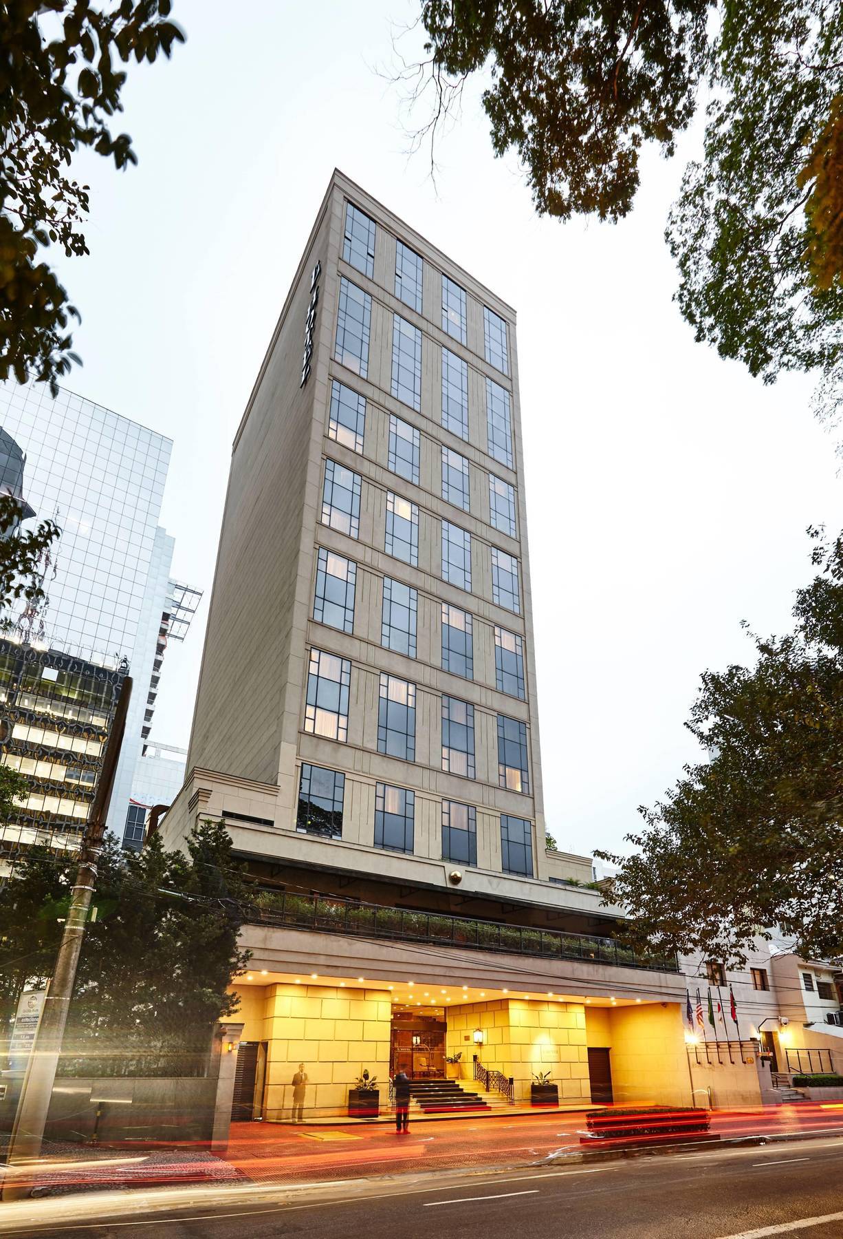 L'Hotel Portobay Σάο Πάολο Εξωτερικό φωτογραφία The headquarters of the European Anti-fraud Office in Rue Joseph II, Brussels